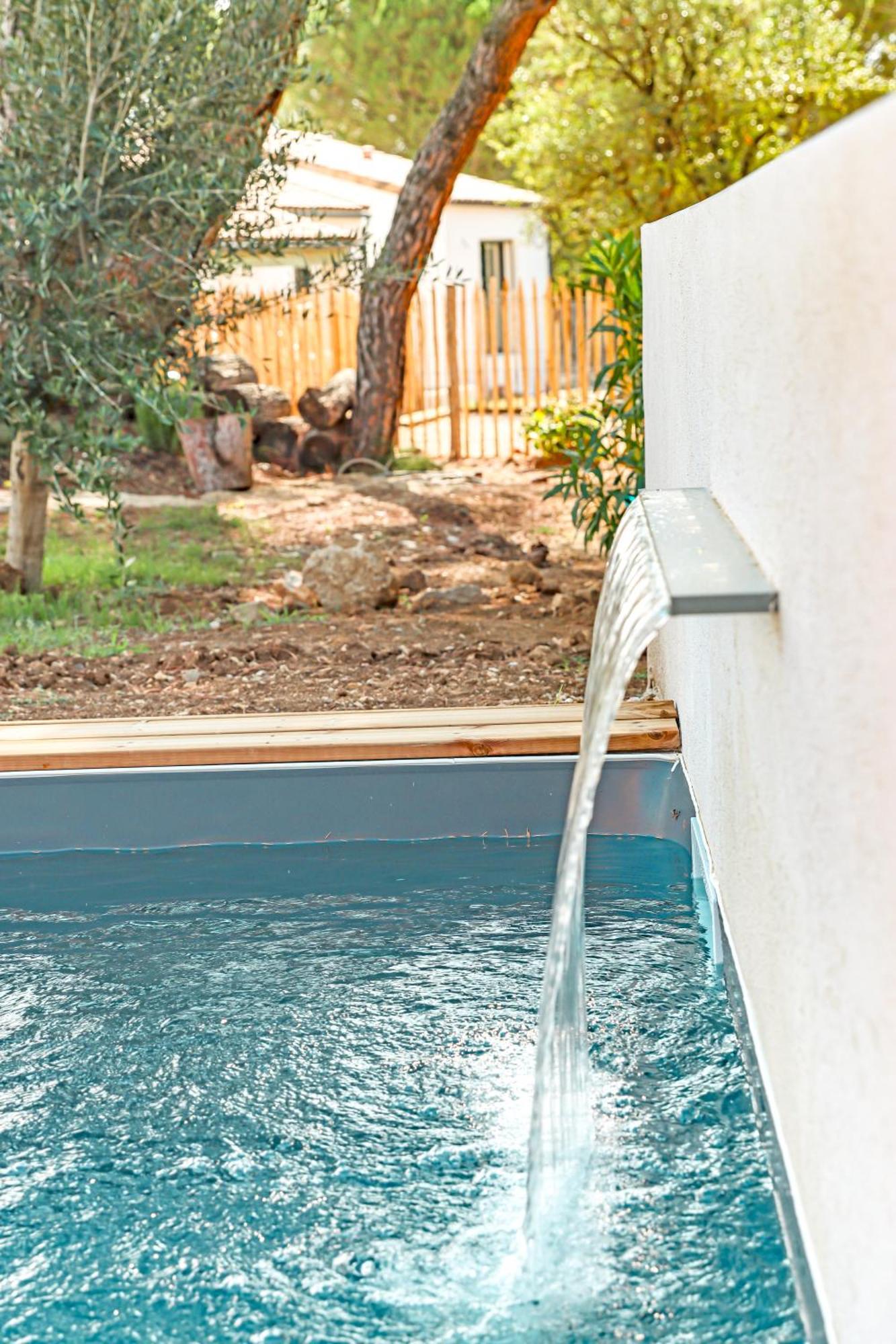 Les Gites De Laure - L'Eden Romantique, Chambres Hotes, Spa Prive, Couloir De Nage, Adults Only Malves-en-Minervois ภายนอก รูปภาพ