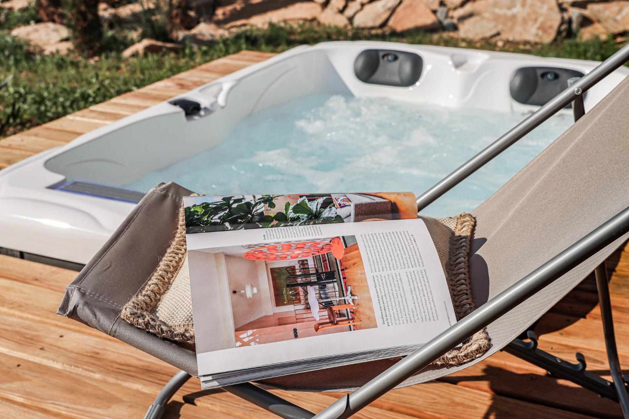 Les Gites De Laure - L'Eden Romantique, Chambres Hotes, Spa Prive, Couloir De Nage, Adults Only Malves-en-Minervois ภายนอก รูปภาพ
