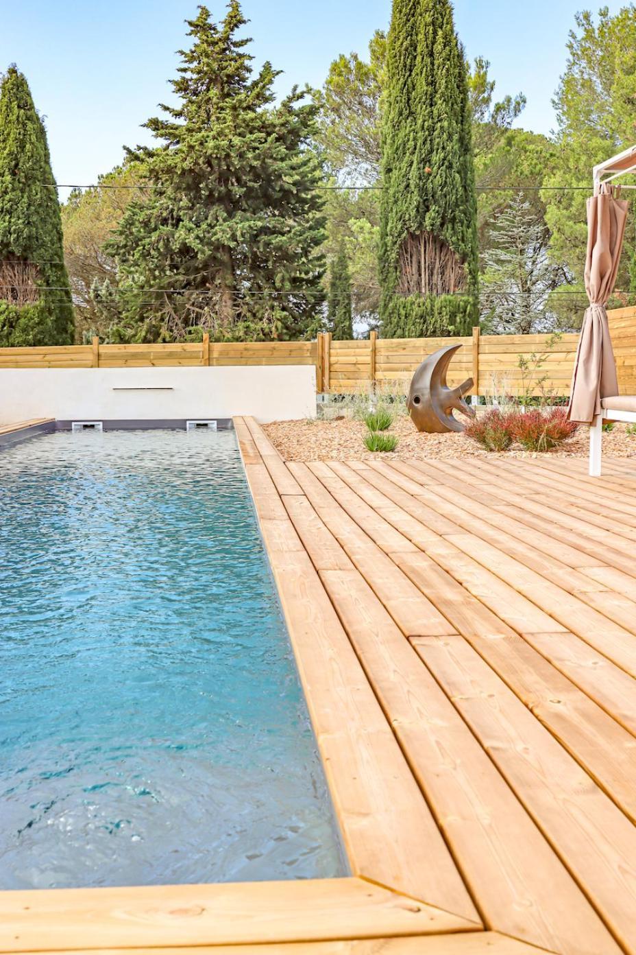 Les Gites De Laure - L'Eden Romantique, Chambres Hotes, Spa Prive, Couloir De Nage, Adults Only Malves-en-Minervois ภายนอก รูปภาพ