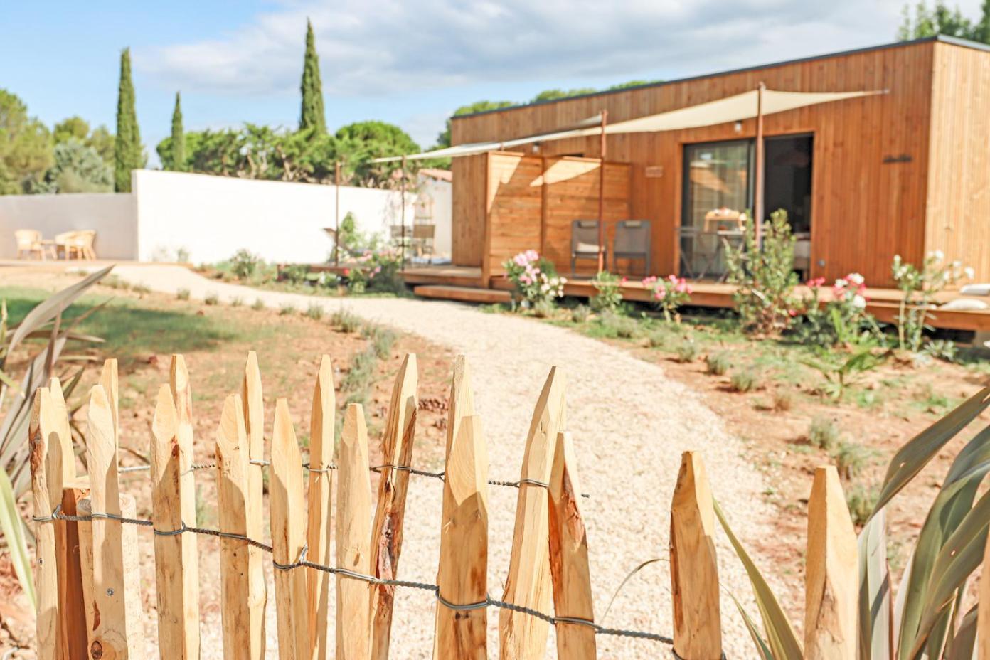 Les Gites De Laure - L'Eden Romantique, Chambres Hotes, Spa Prive, Couloir De Nage, Adults Only Malves-en-Minervois ภายนอก รูปภาพ