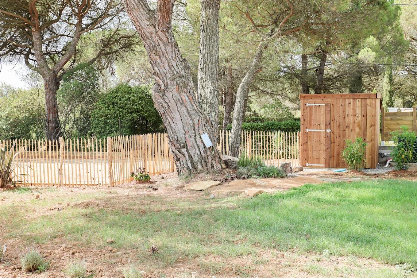 Les Gites De Laure - L'Eden Romantique, Chambres Hotes, Spa Prive, Couloir De Nage, Adults Only Malves-en-Minervois ภายนอก รูปภาพ