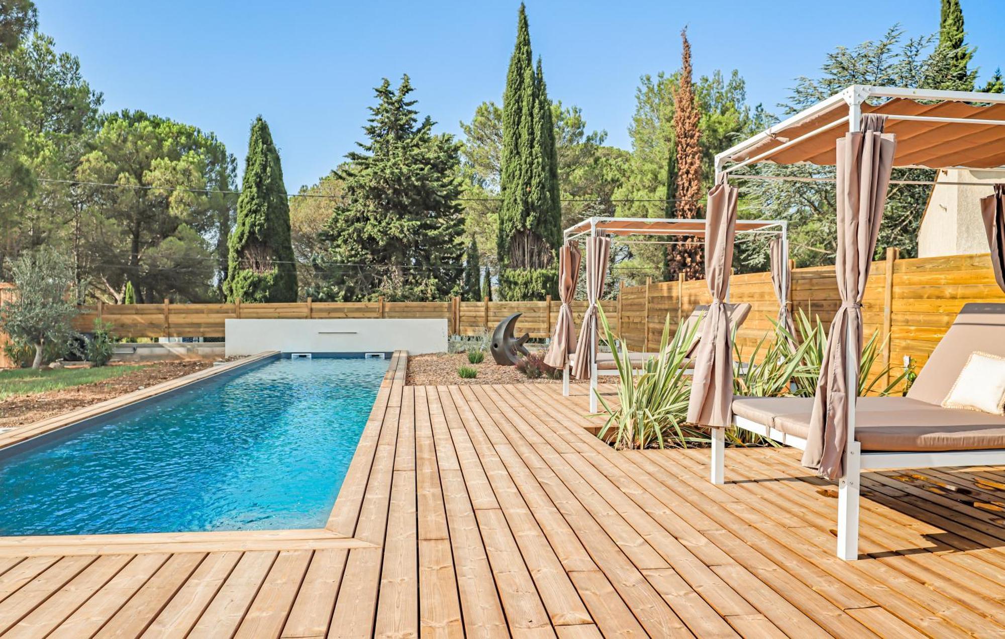 Les Gites De Laure - L'Eden Romantique, Chambres Hotes, Spa Prive, Couloir De Nage, Adults Only Malves-en-Minervois ภายนอก รูปภาพ